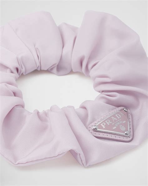 prada re-nylon scrunchie wisteria|Prada Re.